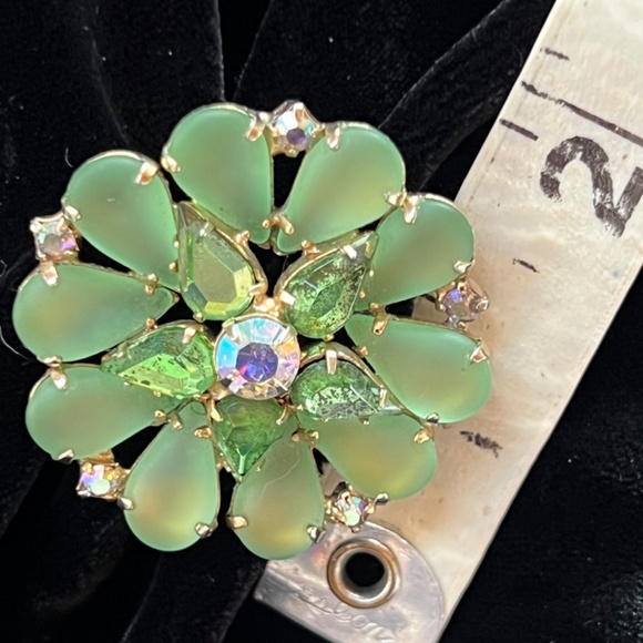 Rare signed Kramer of New York brooch - Picture 6 of 8